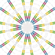 Illustration for article titled Other iPad Apps As Seen Through Annamika, the Animated Kaleidoscope App